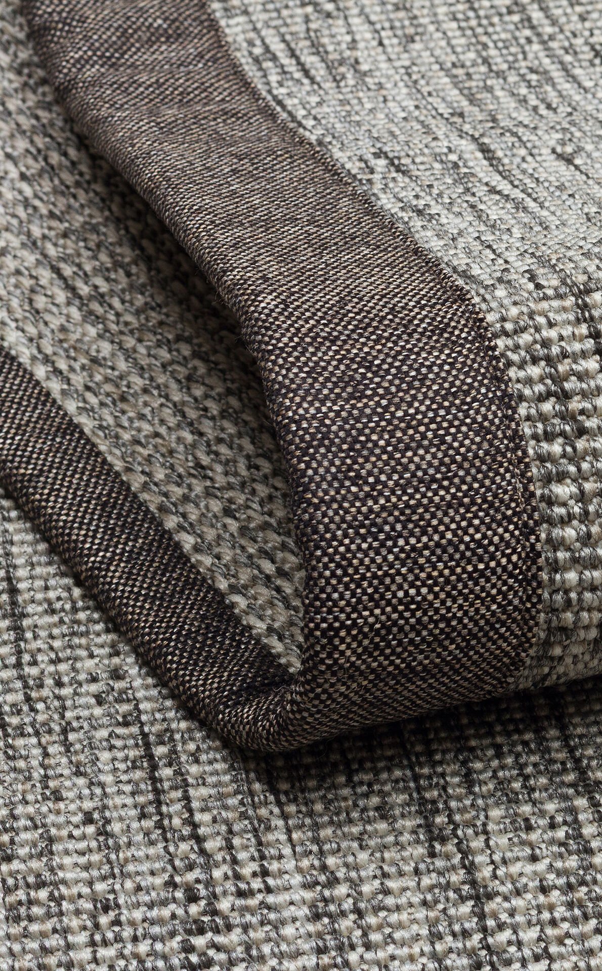 Eko Halı Ventura Bordür Sisal VNT2705 Grey BRD Dark Mix