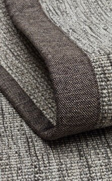 Eko Halı Ventura Bordür Sisal VNT2705 Grey BRD Dark Mix