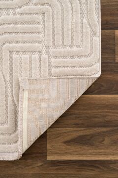 Koza Halı Lisbon İskandinav Tarz Halı A1761B Bej