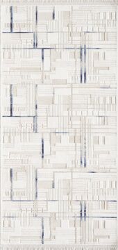 Artemis Samoa 02378A Krem Çigili Halı 100X200