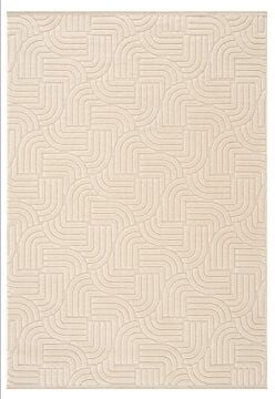 Koza Halı Lisbon İskandinav Tarz Halı A1761B Bej