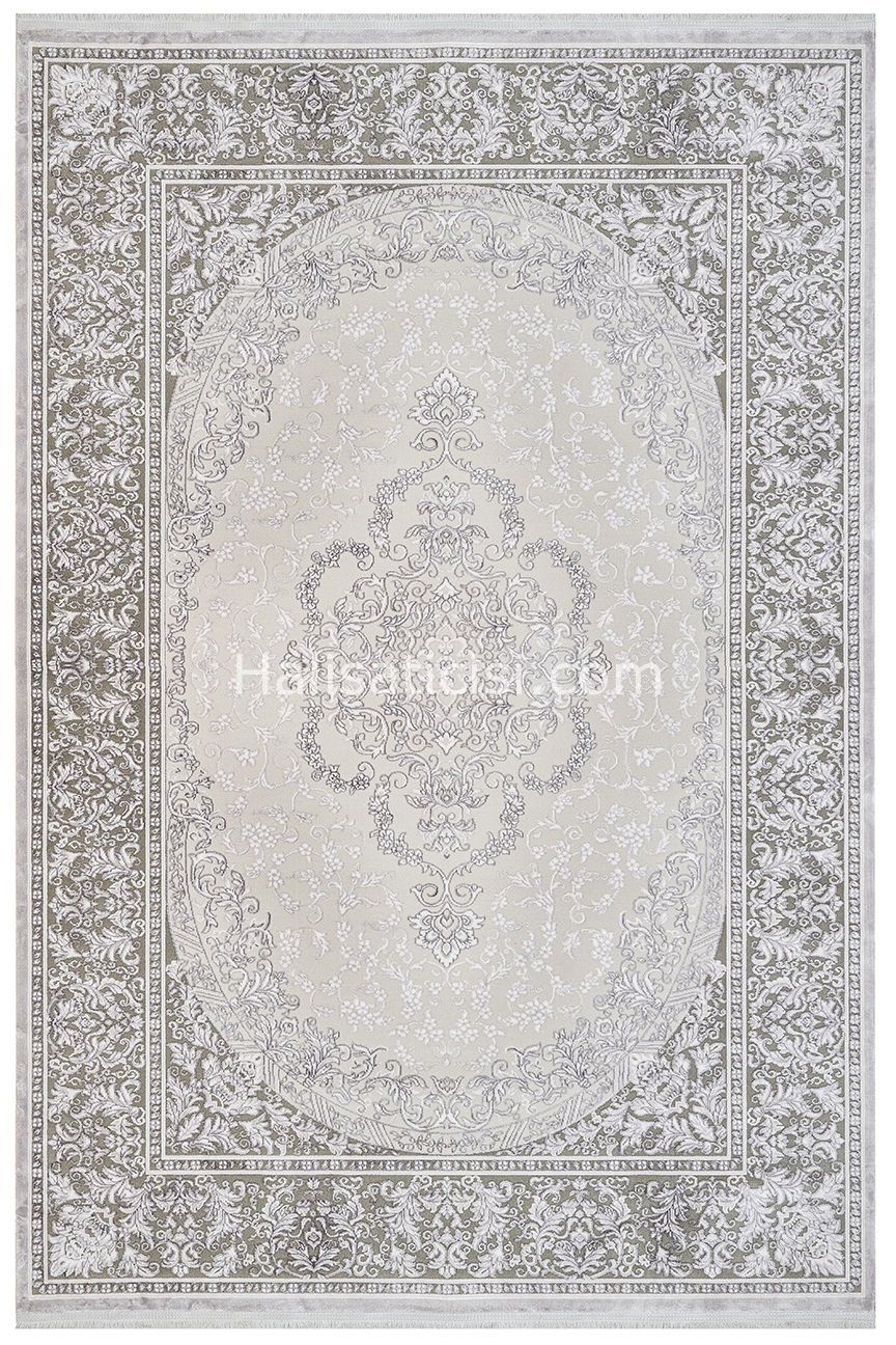 Artemis Halı Dream 09706B Krem Gri Halı 100X200