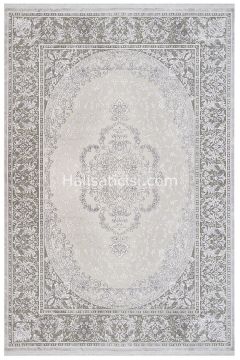 Artemis Halı Dream 09706B Krem Gri Halı 100X200