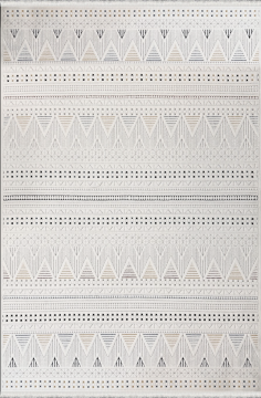 Woolen Halı Lavinia Moden Anti Alerjik Halı 8603 MULTI