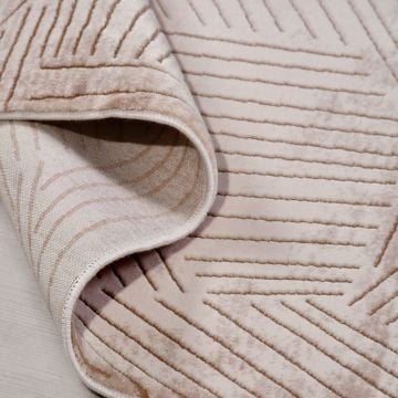 Crea Halı Osaka Özel Ebat Kesme Halı OY02K