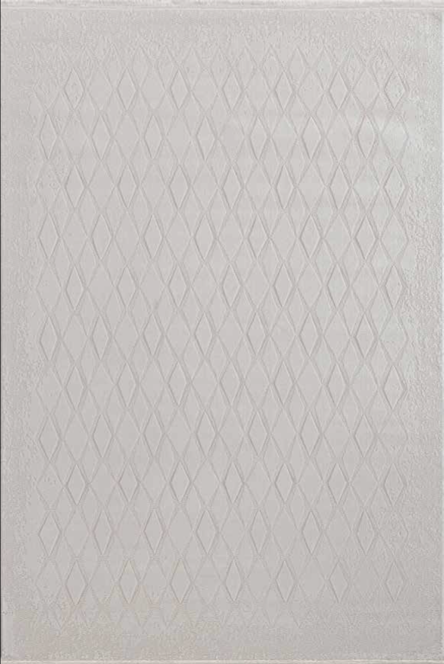 Flora Halı Silver 6929 A 100X200
