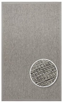 Eko Halı Ventura Bordür Sisal VNT2705 Grey BRD Grey