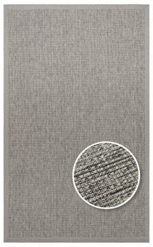 Eko Halı Ventura Bordür Sisal VNT2705 Grey BRD Grey