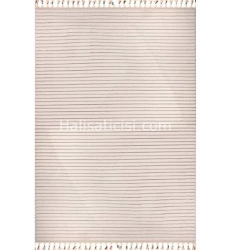 Gümüşsuyu Deco Alvin 12612 Krem Özel Ebatlı Kesme Halı