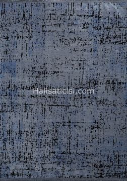 Melidia Halı Rainbow Özel Ebat 21702-LACIVERT