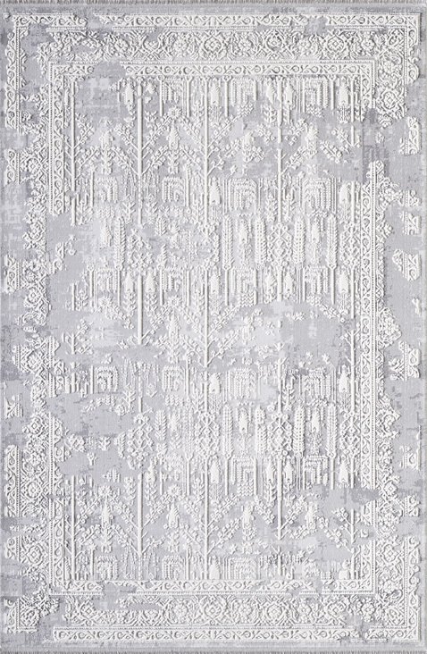 Artemis Halı Dıor 5856A KREM GRİ 100X200