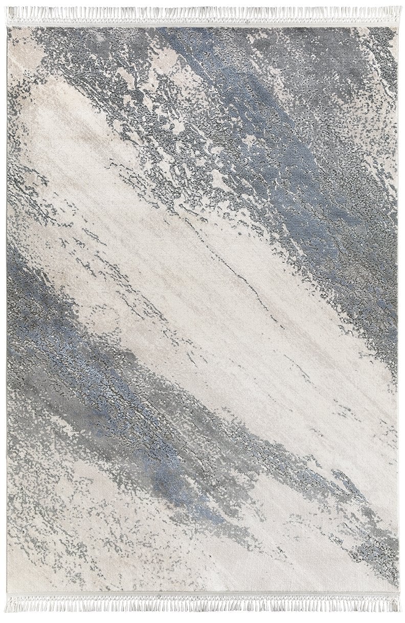 FLORA HALI VİOLET 2620B MAVİ