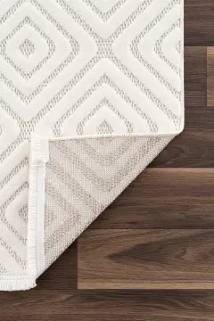 Koza Halı Lisbon İskandinav Tarz Halı A1762A Krem