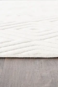 Koza Halı Lisbon İskandinav Tarz Halı A1762A Krem