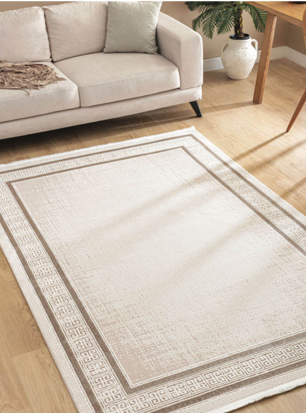 Tuğra Halı Alvin Çerçeve Desenli Salon Halısı AN5