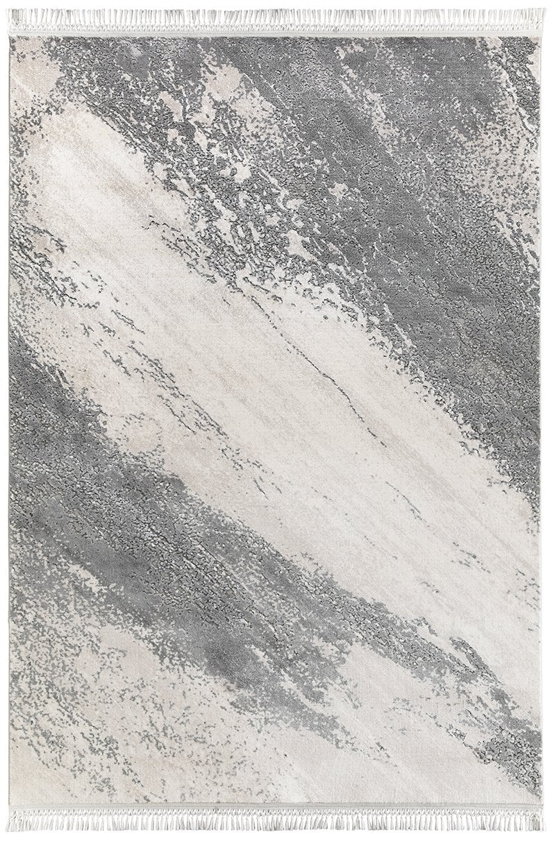 FLORA HALI VİOLET 2620A GRİ