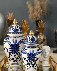 Şah Küp 3'Lü El İşliği Dekoratif Küp Seti - Özel14