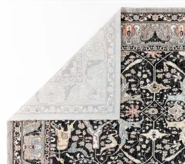 Apex Halı Ambiance Vintage Halı 2971 Siyah