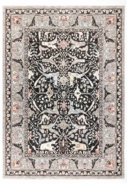 Apex Halı Ambiance Vintage Halı 2971 Siyah