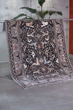 Apex Halı Ambiance Vintage Halı 2971 Siyah