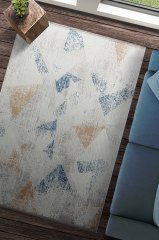 Eva EV 5683 GRİ  MAVİ