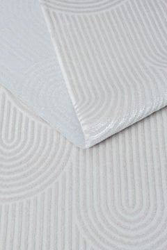 Koza Halı Lara Özel Ebat Kesme Halı A0336B Gri