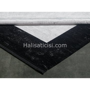 Gümüşsuyu Halı Black&Brown 11587 Kahve 100X200