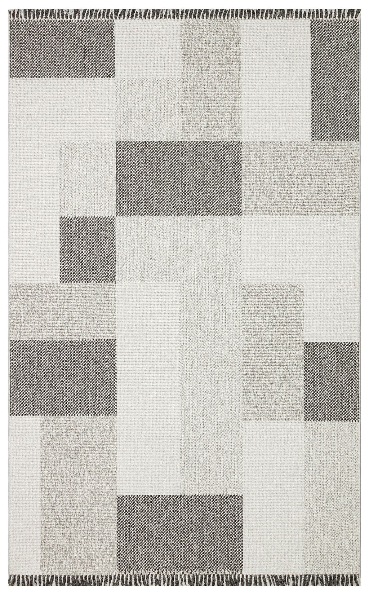 Eko Halı Oslo Bukle Halı OSL 07 Grey