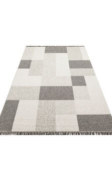 Eko Halı Oslo Bukle Halı OSL 07 Grey