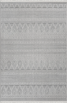 Woolen Halı Lavinia Moden Anti Alerjik Halı 8604 ANTRASİT