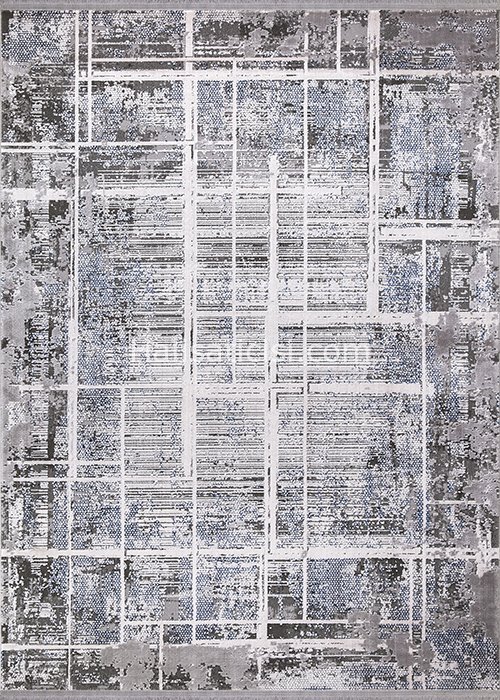 Atlantik Halı Onix A3135A-MAVİ 100X200