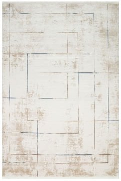 Amiral Halı Erva 5016A Vizon Acik Mavi