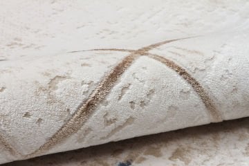 Amiral Halı Erva 5016A Vizon Acik Mavi