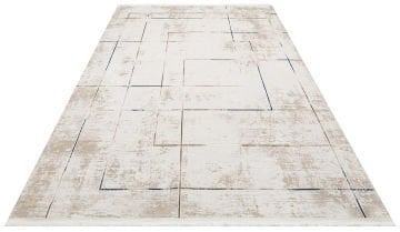 Amiral Halı Erva 5016A Vizon Acik Mavi