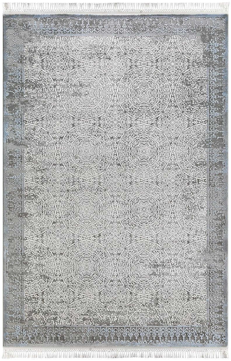 FLORA HALI VİOLET 2613C MAVİ