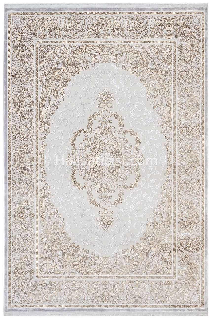 Artemis Halı Dream 09706D Krem Gri Halı 100X200