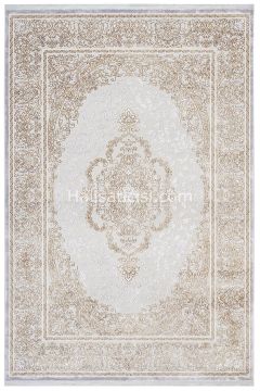 Artemis Halı Dream 09706D Krem Gri Halı 100X200