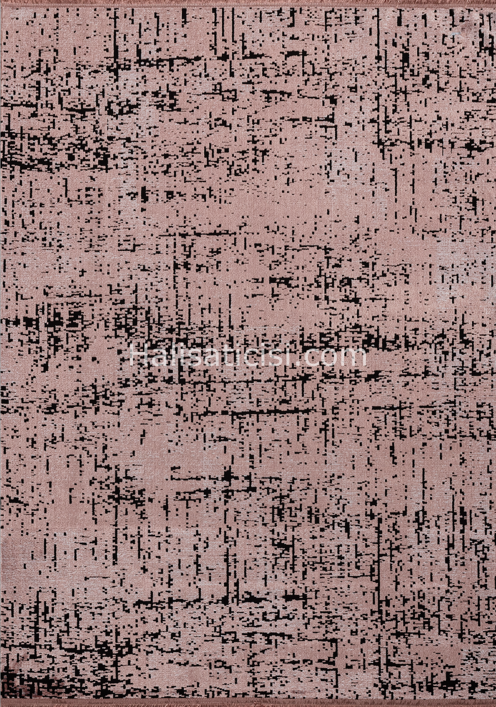 Melidia Halı Rainbow Özel Ebat 21704-GÜL KURUSU