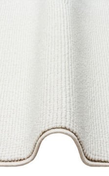 Eko Halı Oslo Bukle Halı OSL PLAIN White
