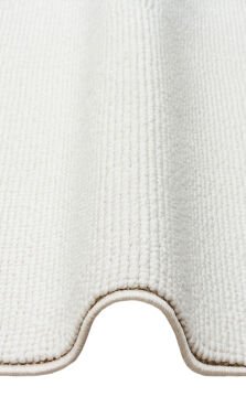 Eko Halı Oslo Bukle Halı OSL PLAIN White