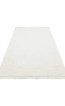 Eko Halı Oslo Bukle Halı OSL PLAIN White