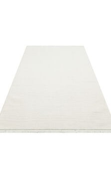 Eko Halı Oslo Bukle Halı OSL PLAIN White