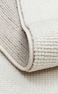 Eko Halı Oslo Bukle Halı OSL PLAIN White