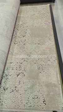 FLORA HALI VİOLET 2610C BEJ