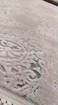 FLORA HALI VİOLET 2610C BEJ