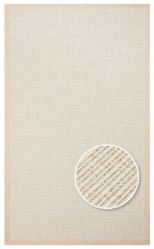 Eko Halı Ventura Bordür Sisal VNT2706 Cream BRD Beige