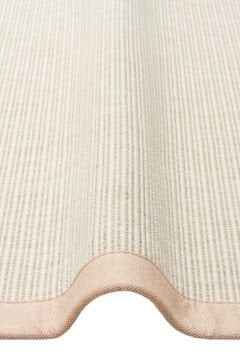 Eko Halı Ventura Bordür Sisal VNT2706 Cream BRD Beige