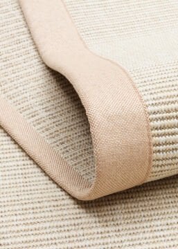 Eko Halı Ventura Bordür Sisal VNT2706 Cream BRD Beige