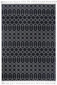 Dolce Vita Halı Iskandinavv Özel Ebat 983A Otantik Siyah