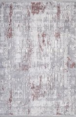 Artemis Halı Dıor 5856B VİŞNE GRİ 100X200